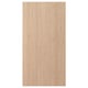 FRÖJERED Cover panel, light bamboo, 15 3/8x30 "