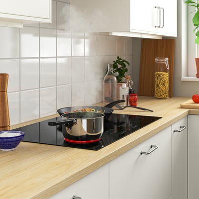 FROMMESTA Glass ceramic cooktop, black, 30 "