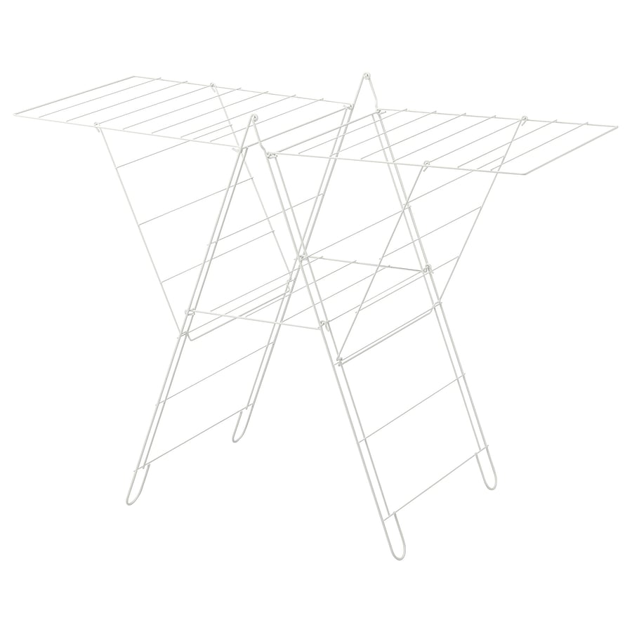 FROST Drying rack, indoor/outdoor, white