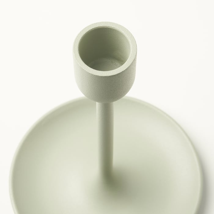 FULLTALIG candlestick, set of 3, green IKEA CA