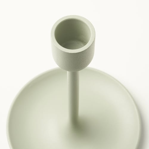 FULLTALIG candlestick, set of 3, green IKEA CA