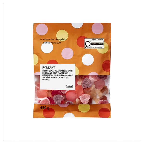 FYRTAKT Mix of jelly candy, 16 oz