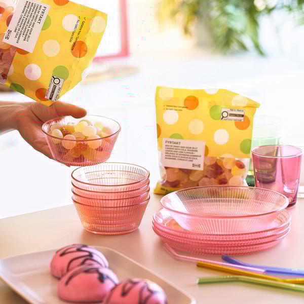 FYRTAKT Mix of sweet and sour jelly candy, 16 oz