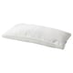 GAFFELKLOCKA pillow for stomach sleepers, breathable lyocell-cotton cover, low-lofted, machine-washable.
