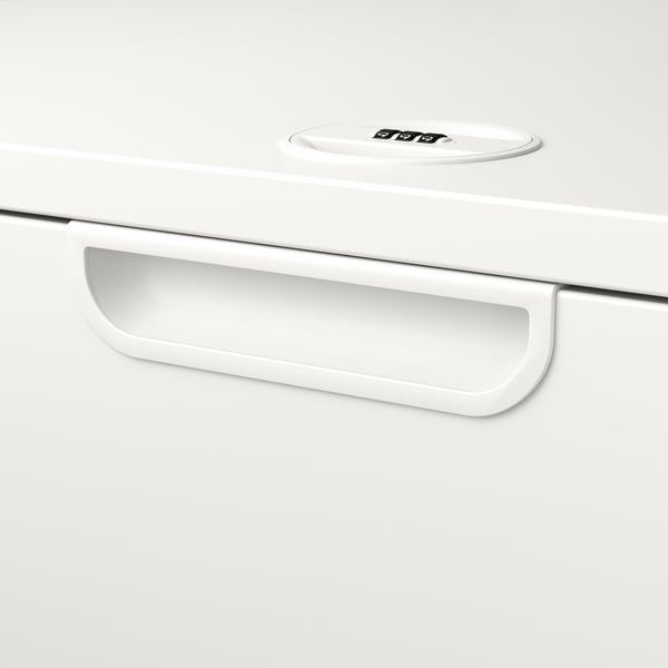 GALANT Drawer unit/drop file storage, white, 31 1/2x31 1/2 "