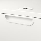 GALANT Drawer unit/drop file storage, white, 31 1/2x31 1/2 "