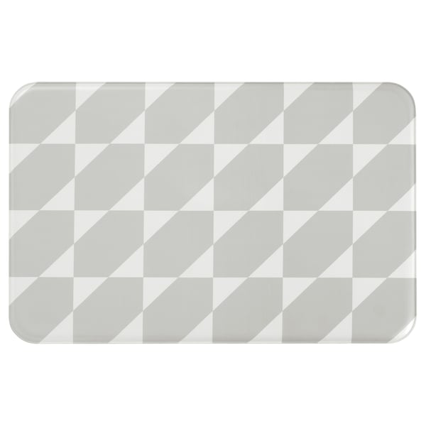 GÅNGPASSAGE Kitchen mat, gray/white, 1 ' 6 "x2 ' 4 "