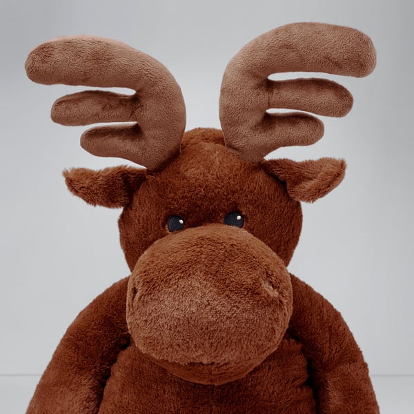 GEMYTLIG Soft toy, moose, brown, 27 ½ "
