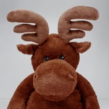 GEMYTLIG Soft toy, moose, brown, 27 ½ "