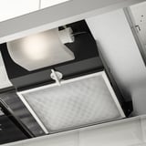 GENOMDRIVA Under cabinet range hood, Stainless steel