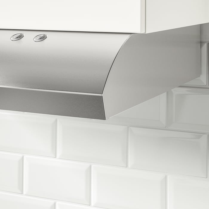 GENOMDRIVA under range hood, Stainless steel IKEA CA