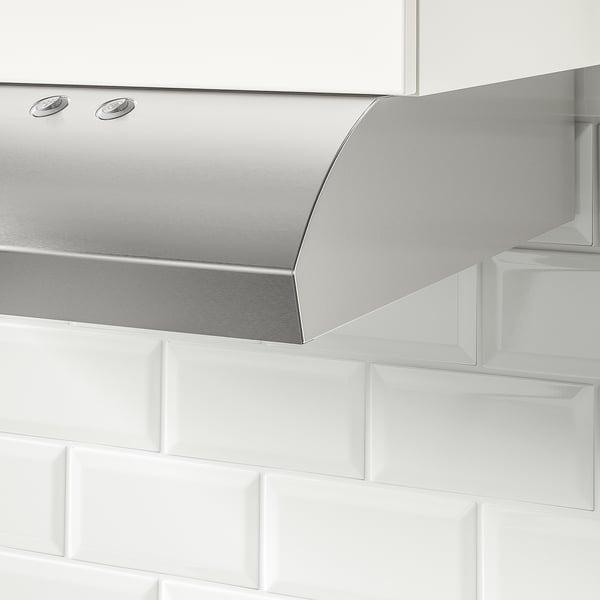 GENOMDRIVA Under cabinet range hood, Stainless steel