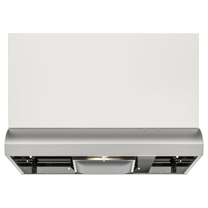 GENOMDRIVA under range hood, Stainless steel IKEA CA