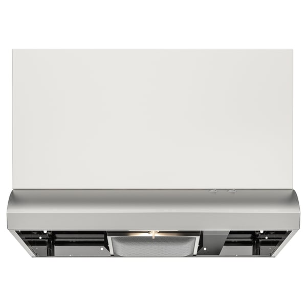 GENOMDRIVA Under cabinet range hood, Stainless steel