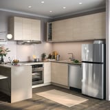 GENOMDRIVA Under cabinet range hood, Stainless steel