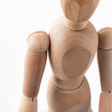 GESTALTA Artist's dummy, natural, 13 "
