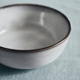 GLADELIG Bowl, gray, 5 ½ "