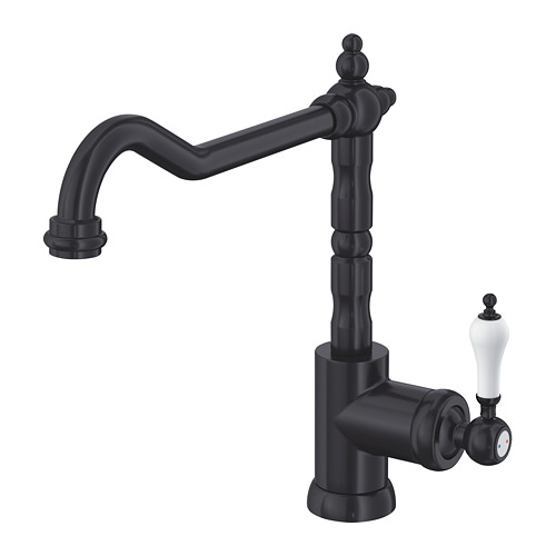 Glittran Kitchen Faucet Black Ikea