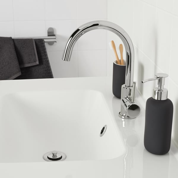 GLYPEN Bath faucet, chrome plated