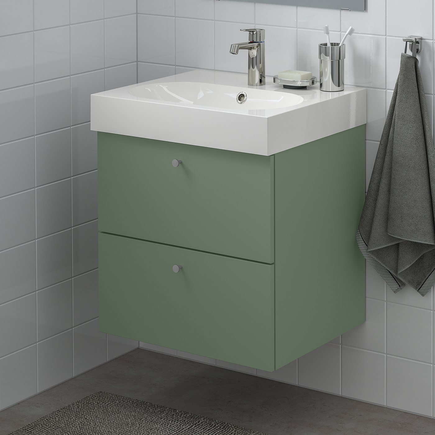 Godmorgon Bathroom Vanity