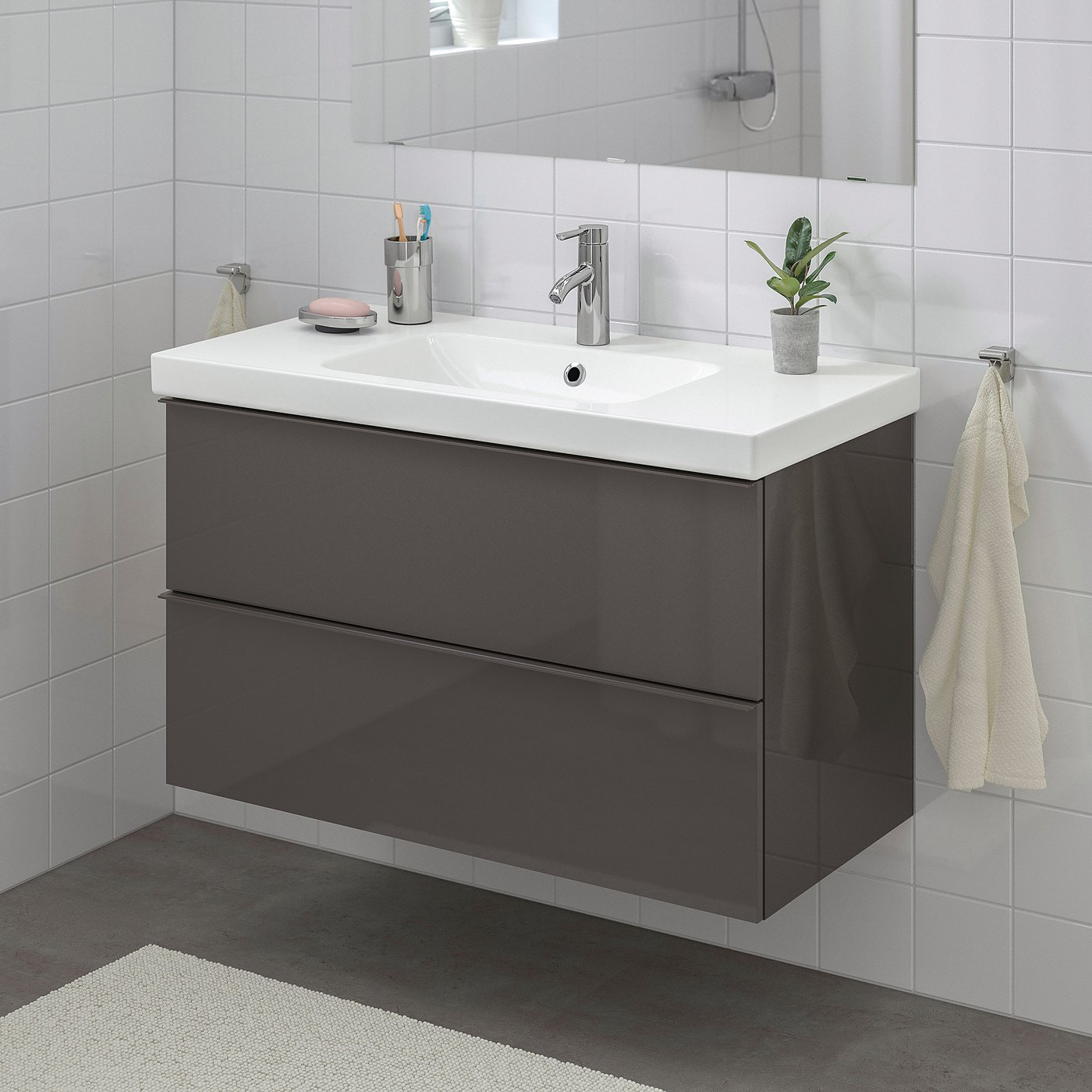 Godmorgon Odensvik Bathroom Vanity