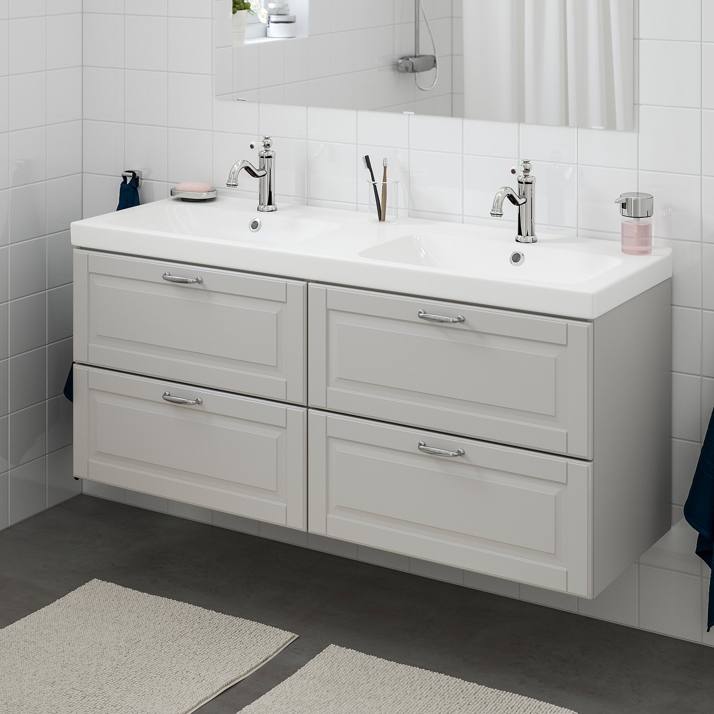 Ikea Bathroom Design