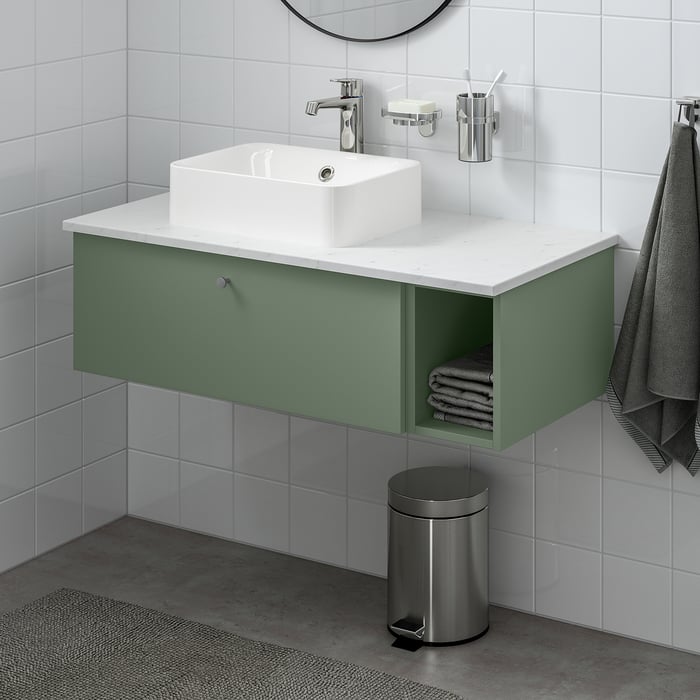 Bathroom Wall IKEA CA