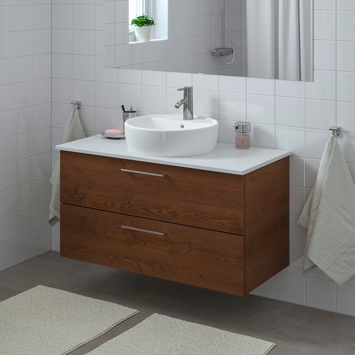Bathroom Sink Cabinets & Vanities with Sinks - IKEA CA