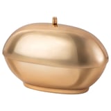 GOKVÄLLÅ Serving bowl with lid, 13x7x8 "