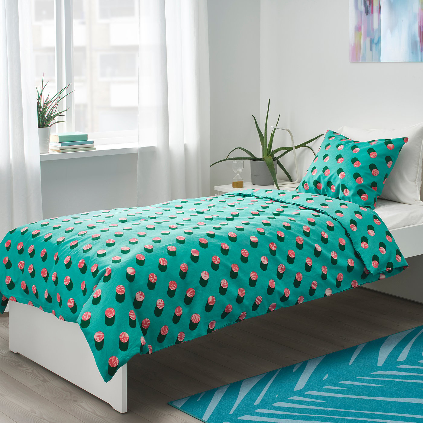 GRACIÖS Duvet cover and pillowcase 