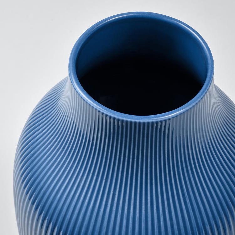 GRADVIS vase, blue, 21 cm (8 ¼") IKEA CA