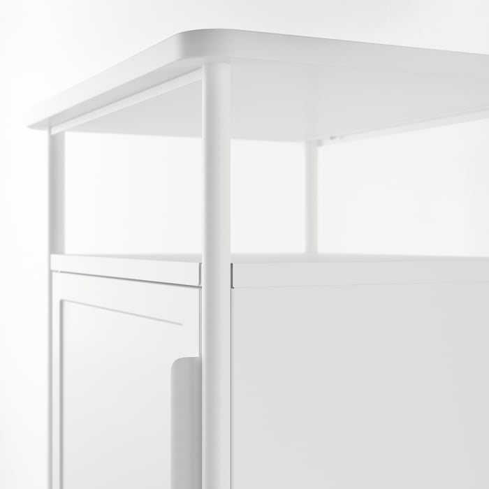 GRÅFJÄLLET Nightstand white IKEA CA