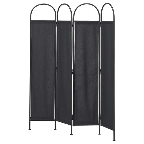 GRÅFJÄLLET Room divider - anthracite 150x175 cm (59x68 7/8 ")