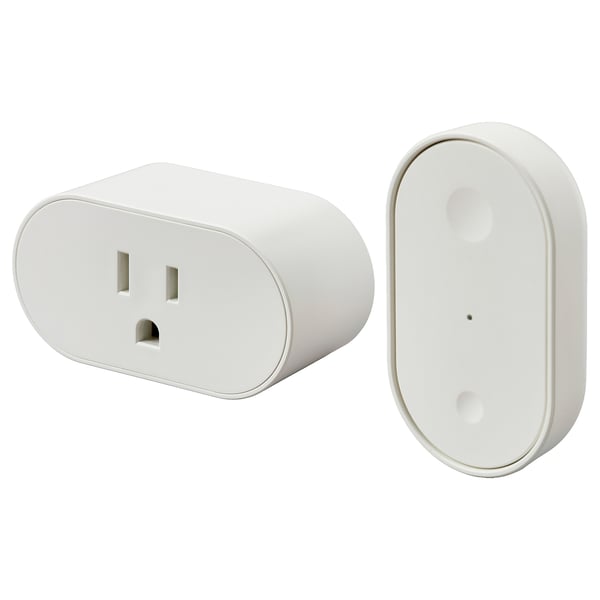 GRILLPLATS Plug with remote control, smart