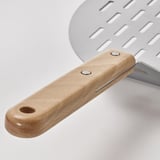 GRILLTIDER Pizza shovel, stainless steel/beech, 22 ½ "