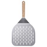 GRILLTIDER Pizza shovel, stainless steel/beech, 22 ½ "