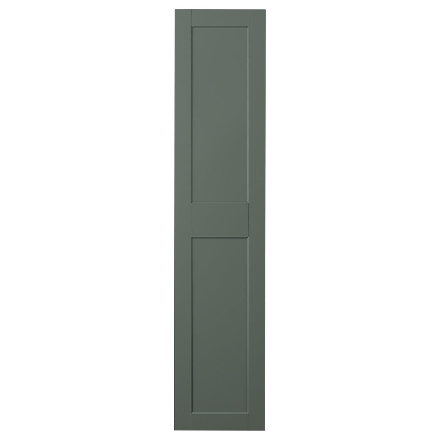 GRIMO door, gray-green, 50x229 cm (195/8x901/8