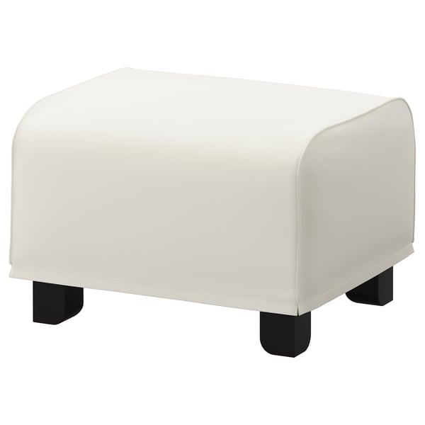 Gronlid Cover For Ottoman Inseros White Ikea