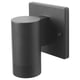 GRÖNSPRÖT Wall lamp, hardwire installation, outdoor black