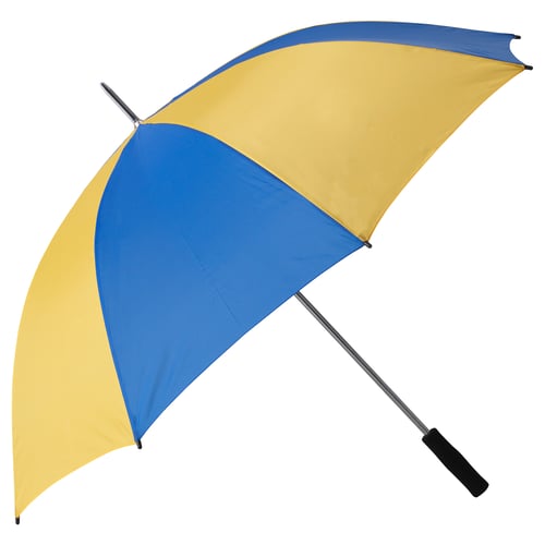 GRÖSSBY umbrella, blue/yellow, 130 cm (51 ¼") IKEA CA