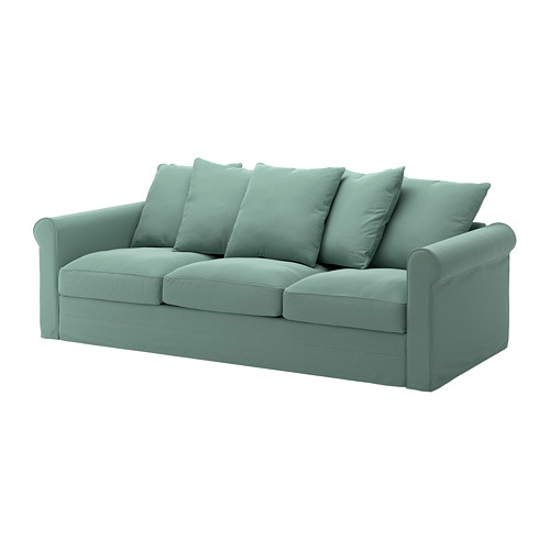 GRÖNLID Sofa Ljungen light green IKEA