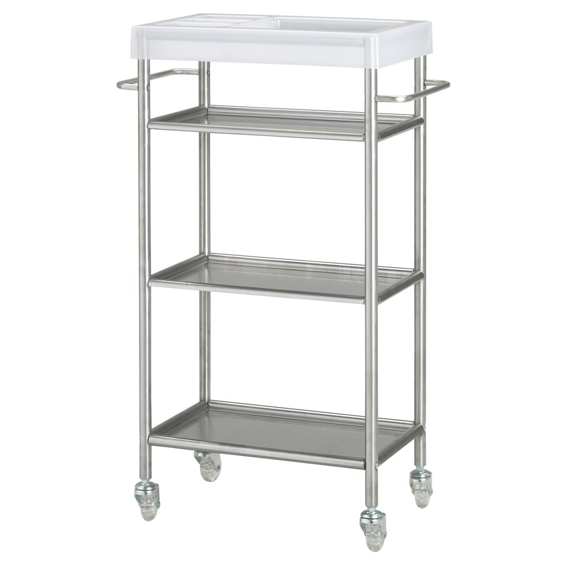 GRUNDTAL Cart stainless steel IKEA