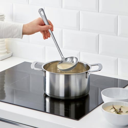 GRUNKA 4piece kitchen utensil set stainless steel IKEA CA