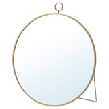 GRYTÅS Mirror, gold-colour, 15 3/4 "