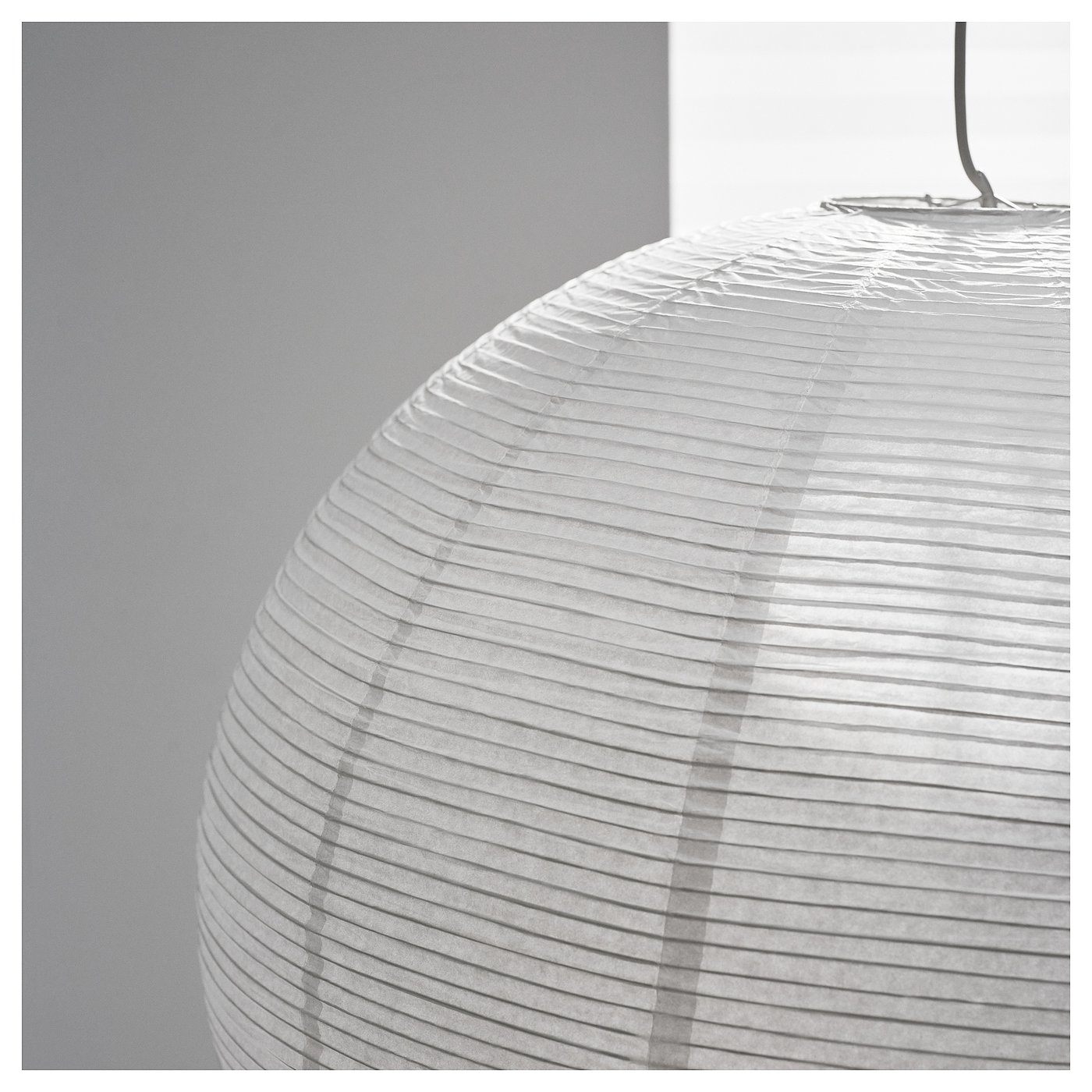 GULLSUDARE グルスーダレ　ikea GULLSUDARE pendant lamp shade, white/handmade, 70 cm (27 ½
