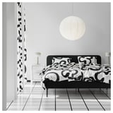 GULLSUDARE Pendant lamp shade, white/handmade, 27 ½ "