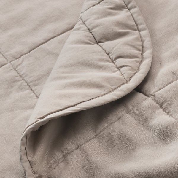 GULVED Bedspread, natural, Twin/Full (Double) IKEA