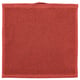 GULVIAL Washcloth, red-brown, 12x12 "