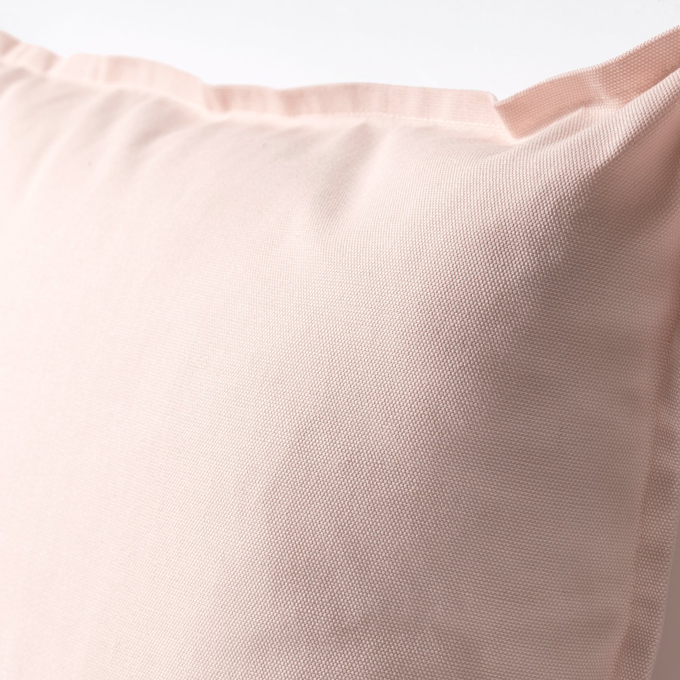 light pink pillow case