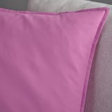 GURLI Cushion cover, pink, 20x20 "